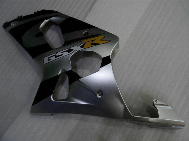 2000-2002 Silber Schwarz Suzuki GSXR 1000 Motorrad Verkleidung 2000-2002 Silber Schwarz Suzuki GSXR 1000 Motorrad Verkleidung