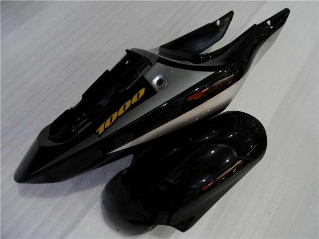 2000-2002 Silber Schwarz Suzuki GSXR 1000 Motorrad Verkleidung 2000-2002 Silber Schwarz Suzuki GSXR 1000 Motorrad Verkleidung