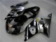 2000-2002 Silber Schwarz Suzuki GSXR 1000 Motorrad Verkleidung 2000-2002 Silber Schwarz Suzuki GSXR 1000 Motorrad Verkleidung