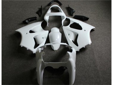2000-2002 Unbemalt Kawasaki ZX6R Motorrad Verkleidung