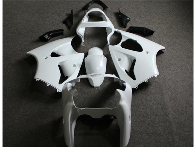 2000-2002 Unbemalt Kawasaki ZX6R Motorrad Verkleidung 2000-2002 Unbemalt Kawasaki ZX6R Motorrad Verkleidung