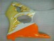 2000-2002 Weiß Gelb Flamme Kawasaki ZX6R Motorrad Verkleidung 2000-2002 Weiß Gelb Flamme Kawasaki ZX6R Motorrad Verkleidung