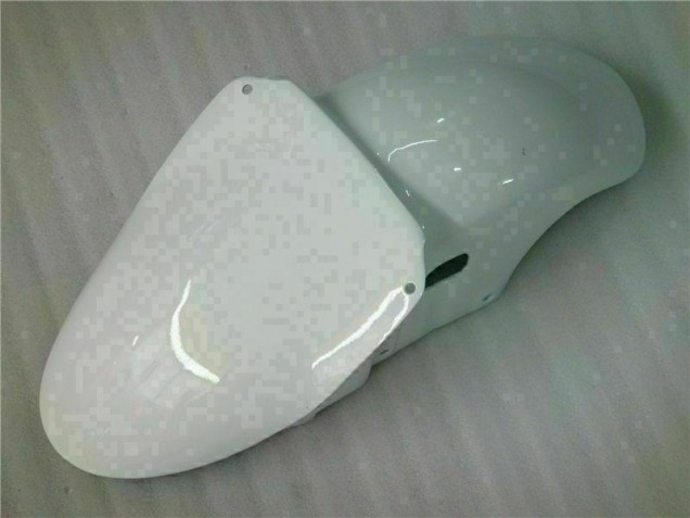 2000-2002 Weiß Gelb Flamme Kawasaki ZX6R Motorrad Verkleidung 2000-2002 Weiß Gelb Flamme Kawasaki ZX6R Motorrad Verkleidung