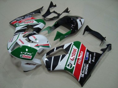 2000-2006 Castrol Honda VTR1000 Motorrad Verkleidung