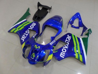 2000-2006 Movistar Honda VTR1000 Motorrad Verkleidung
