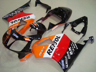 2000-2006 Repsol Honda VTR1000 Motorrad Verkleidung