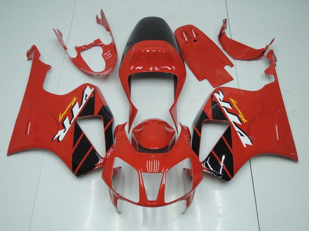 2000-2006 Rot Honda VTR1000 Motorrad Verkleidung