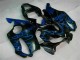 2001-2003 Blau Flammen Honda CBR600 F4i Motorrad Verkleidung 2001-2003 Blau Flammen Honda CBR600 F4i Motorrad Verkleidung