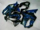 2001-2003 Blau Flammen Honda CBR600 F4i Motorrad Verkleidung 2001-2003 Blau Flammen Honda CBR600 F4i Motorrad Verkleidung