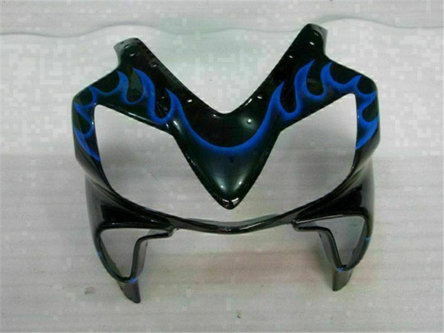2001-2003 Blau Flammen Honda CBR600 F4i Motorrad Verkleidung 2001-2003 Blau Flammen Honda CBR600 F4i Motorrad Verkleidung