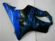 2001-2003 Blau Flammen Honda CBR600 F4i Motorrad Verkleidung 2001-2003 Blau Flammen Honda CBR600 F4i Motorrad Verkleidung