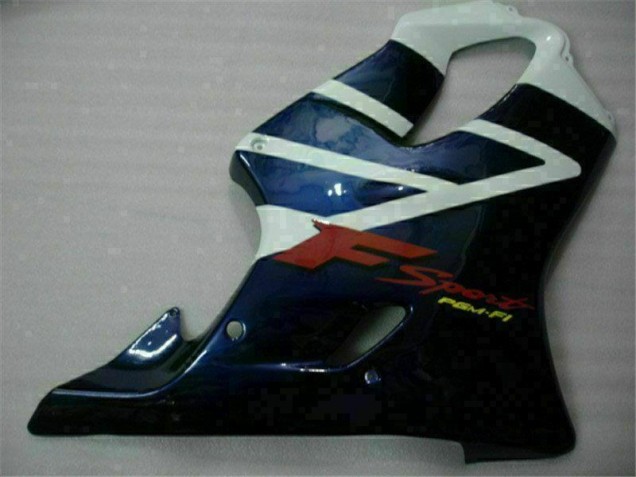 2001-2003 Blau Honda CBR600 F4i Motorrad Verkleidung 2001-2003 Blau Honda CBR600 F4i Motorrad Verkleidung