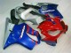 2001-2003 Blau Rot Honda CBR600 F4i Motorrad Verkleidung 2001-2003 Blau Rot Honda CBR600 F4i Motorrad Verkleidung