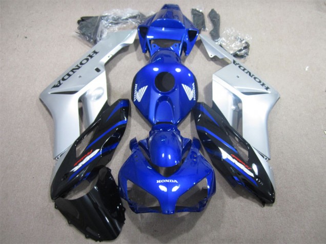 2001-2003 Blau Schwarz Honda CBR600 F4i Motorrad Verkleidung 2001-2003 Blau Schwarz Honda CBR600 F4i Motorrad Verkleidung