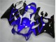 2001-2003 Blau Schwarz Honda CBR600 F4i Motorrad Verkleidungen 2001-2003 Blau Schwarz Honda CBR600 F4i Motorrad Verkleidungen