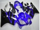 2001-2003 Blau Schwarz Honda CBR600 F4i Motorrad Verkleidungen 2001-2003 Blau Schwarz Honda CBR600 F4i Motorrad Verkleidungen
