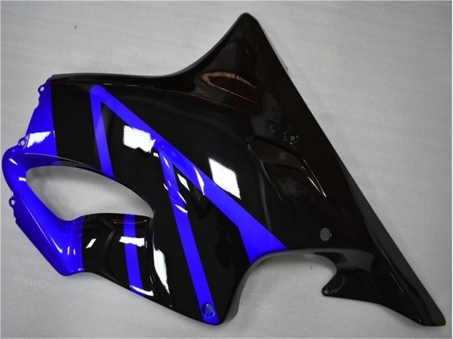 2001-2003 Blau Schwarz Honda CBR600 F4i Motorrad Verkleidungen 2001-2003 Blau Schwarz Honda CBR600 F4i Motorrad Verkleidungen