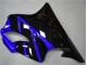 2001-2003 Blau Schwarz Honda CBR600 F4i Motorrad Verkleidungen 2001-2003 Blau Schwarz Honda CBR600 F4i Motorrad Verkleidungen