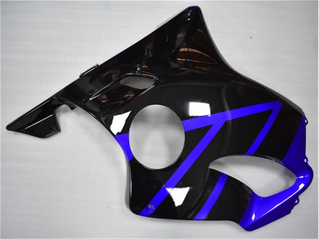 2001-2003 Blau Schwarz Honda CBR600 F4i Motorrad Verkleidungen 2001-2003 Blau Schwarz Honda CBR600 F4i Motorrad Verkleidungen