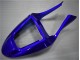 2001-2003 Blau Schwarz Honda CBR600 F4i Motorrad Verkleidungen 2001-2003 Blau Schwarz Honda CBR600 F4i Motorrad Verkleidungen