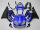 2001-2003 Blau Schwarz Honda CBR600 F4i Motorrad Verkleidungen 2001-2003 Blau Schwarz Honda CBR600 F4i Motorrad Verkleidungen