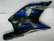 2001-2003 Blau Schwarz Suzuki GSXR 600/750 Motorrad Verkleidung 2001-2003 Blau Schwarz Suzuki GSXR 600/750 Motorrad Verkleidung