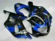 2001-2003 Blau Schwarz Suzuki GSXR 600/750 Motorrad Verkleidungen 2001-2003 Blau Schwarz Suzuki GSXR 600/750 Motorrad Verkleidungen