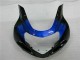 2001-2003 Blau Schwarz Suzuki GSXR 600/750 Motorrad Verkleidungen 2001-2003 Blau Schwarz Suzuki GSXR 600/750 Motorrad Verkleidungen