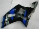 2001-2003 Blau Schwarz Suzuki GSXR 600/750 Motorrad Verkleidungen 2001-2003 Blau Schwarz Suzuki GSXR 600/750 Motorrad Verkleidungen