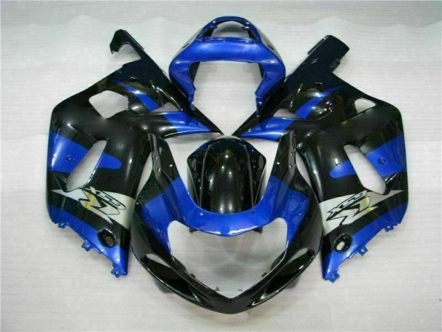 2001-2003 Blau Schwarz Suzuki GSXR 600/750 Motorrad Verkleidungen 2001-2003 Blau Schwarz Suzuki GSXR 600/750 Motorrad Verkleidungen