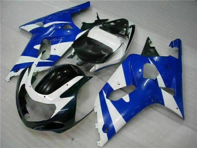 2001-2003 Blau Suzuki GSXR 600/750 Motorrad Verkleidung 2001-2003 Blau Suzuki GSXR 600/750 Motorrad Verkleidung