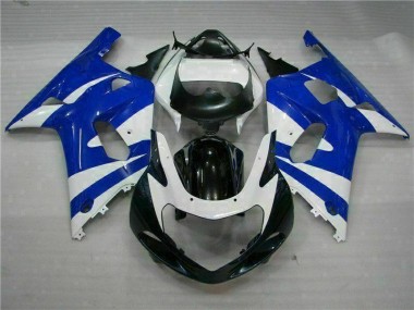 2001-2003 Blau Suzuki GSXR 600/750 Motorrad Verkleidung