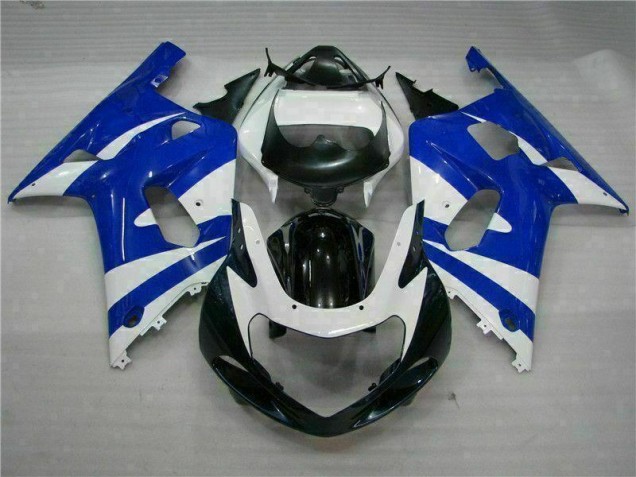 2001-2003 Blau Suzuki GSXR 600/750 Motorrad Verkleidung 2001-2003 Blau Suzuki GSXR 600/750 Motorrad Verkleidung