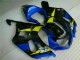 2001-2003 Blau Suzuki GSXR 600/750 Motorrad Verkleidungen 2001-2003 Blau Suzuki GSXR 600/750 Motorrad Verkleidungen