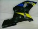 2001-2003 Blau Suzuki GSXR 600/750 Motorrad Verkleidungen 2001-2003 Blau Suzuki GSXR 600/750 Motorrad Verkleidungen