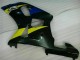 2001-2003 Blau Suzuki GSXR 600/750 Motorrad Verkleidungen 2001-2003 Blau Suzuki GSXR 600/750 Motorrad Verkleidungen
