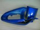 2001-2003 Blau Suzuki GSXR 600/750 Motorrad Verkleidungen 2001-2003 Blau Suzuki GSXR 600/750 Motorrad Verkleidungen