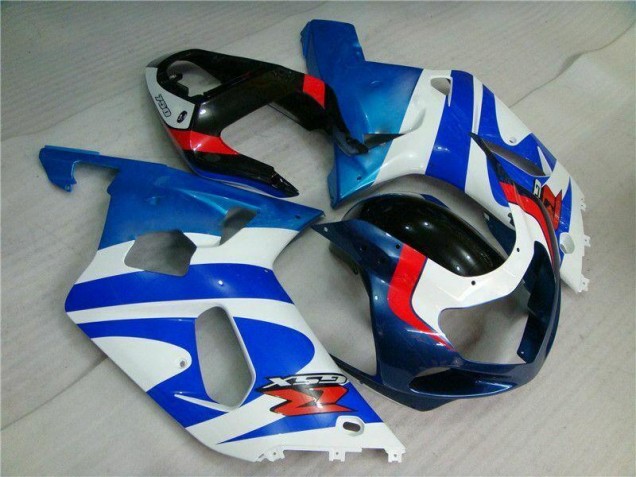 2001-2003 Blau Suzuki GSXR 600/750 Motorrad Vollverkleidung 2001-2003 Blau Suzuki GSXR 600/750 Motorrad Vollverkleidung