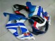 2001-2003 Blau Suzuki GSXR 600/750 Motorrad Vollverkleidung 2001-2003 Blau Suzuki GSXR 600/750 Motorrad Vollverkleidung