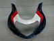 2001-2003 Blau Suzuki GSXR 600/750 Motorrad Vollverkleidung 2001-2003 Blau Suzuki GSXR 600/750 Motorrad Vollverkleidung