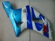 2001-2003 Blau Suzuki GSXR 600/750 Motorrad Vollverkleidung 2001-2003 Blau Suzuki GSXR 600/750 Motorrad Vollverkleidung