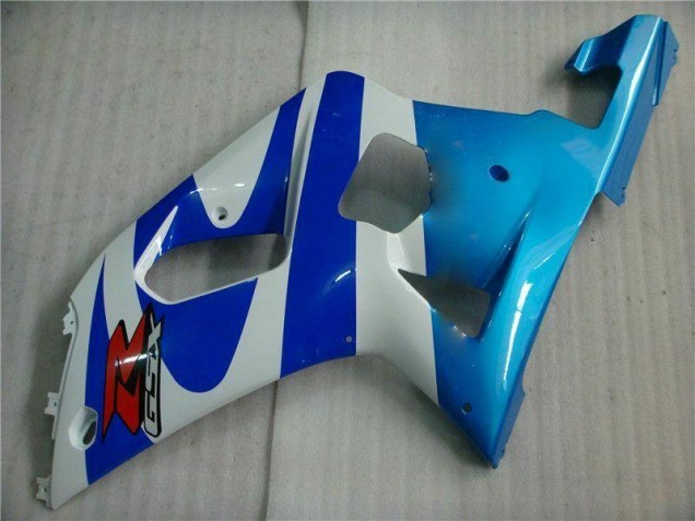 2001-2003 Blau Suzuki GSXR 600/750 Motorrad Vollverkleidung 2001-2003 Blau Suzuki GSXR 600/750 Motorrad Vollverkleidung