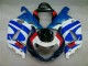 2001-2003 Blau Suzuki GSXR 600/750 Motorrad Vollverkleidung 2001-2003 Blau Suzuki GSXR 600/750 Motorrad Vollverkleidung