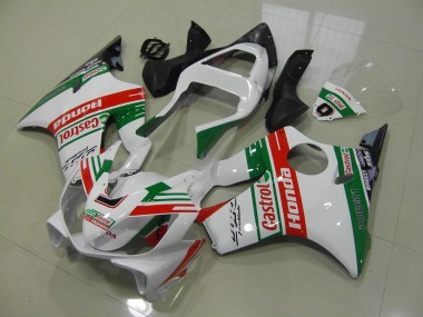 2001-2003 Castrol Honda CBR600 F4i Motorrad Verkleidungen