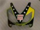 2001-2003 Gelb Schwarz Castrol Cycle World Honda CBR600 F4i Motorrad Verkleidung 2001-2003 Gelb Schwarz Castrol Cycle World Honda CBR600 F4i Motorrad Verkleidung