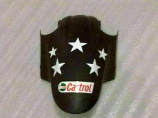 2001-2003 Gelb Schwarz Castrol Cycle World Honda CBR600 F4i Motorrad Verkleidung 2001-2003 Gelb Schwarz Castrol Cycle World Honda CBR600 F4i Motorrad Verkleidung