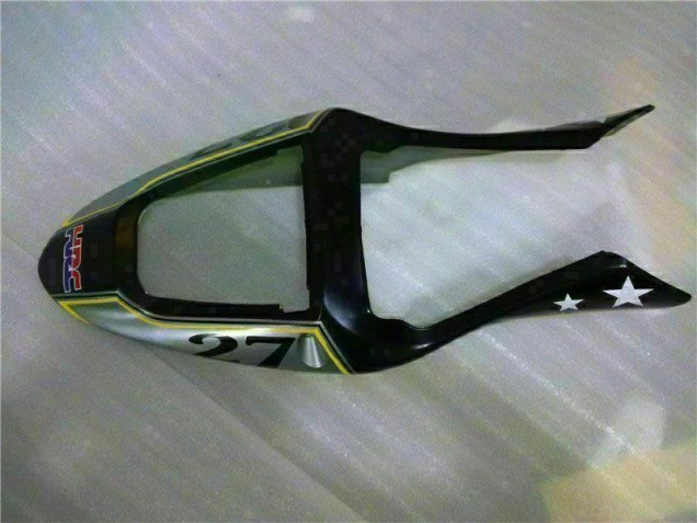 2001-2003 Gelb Schwarz Castrol Cycle World Honda CBR600 F4i Motorrad Verkleidung 2001-2003 Gelb Schwarz Castrol Cycle World Honda CBR600 F4i Motorrad Verkleidung