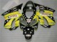 2001-2003 Gelb Schwarz Castrol Cycle World Honda CBR600 F4i Motorrad Verkleidung 2001-2003 Gelb Schwarz Castrol Cycle World Honda CBR600 F4i Motorrad Verkleidung