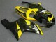 2001-2003 Gelb Schwarz Suzuki GSXR 600/750 Motorrad Verkleidung
