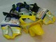 2001-2003 Gelb Silber Nastro Azzurro Honda CBR600 F4i Motorrad Verkleidung 2001-2003 Gelb Silber Nastro Azzurro Honda CBR600 F4i Motorrad Verkleidung